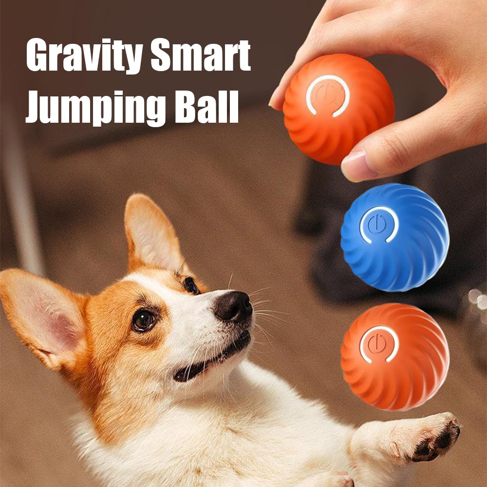 Automatic Moving Dog Ball - Nowa 1-częściowa automatyczna ruchoma zabawka dla
