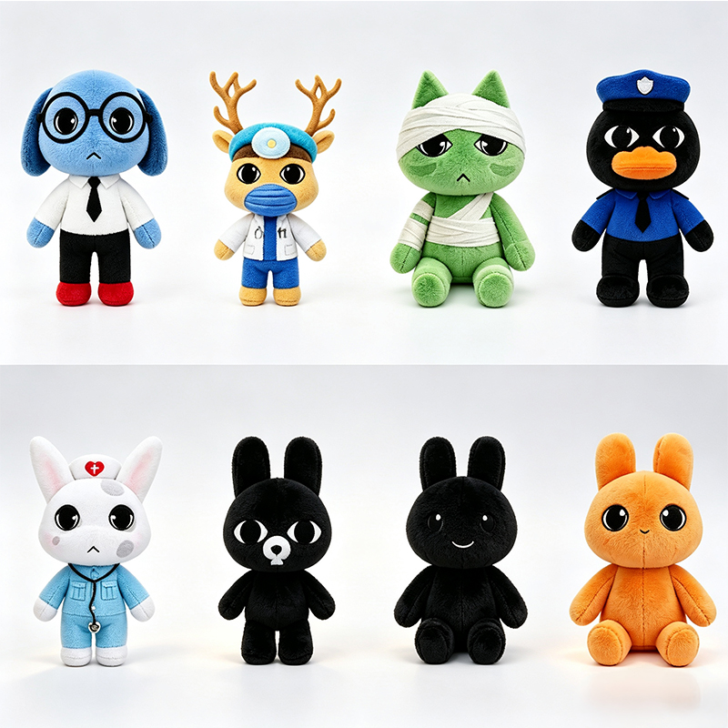Dog Toys - Nowa popularna pluszowa zabawka z serii