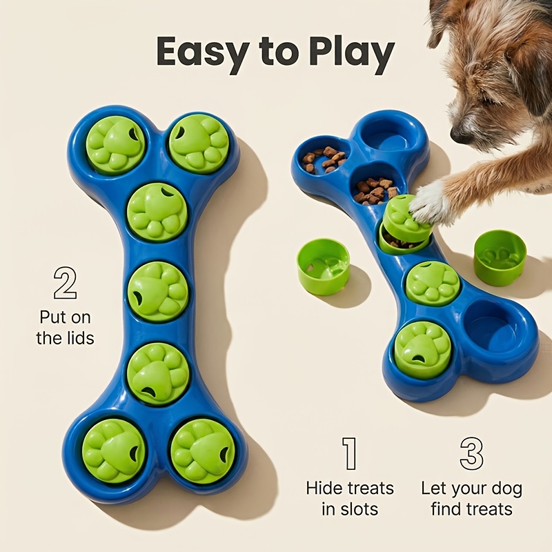 Dog Puzzle Feeder Toy - Zabawki na niepokój separacyjny u psów,