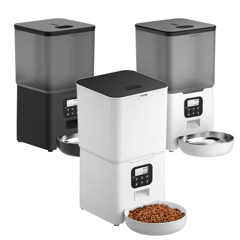 Pet Feeders - 6L Inteligentny Podajnik Karmy dla Psa