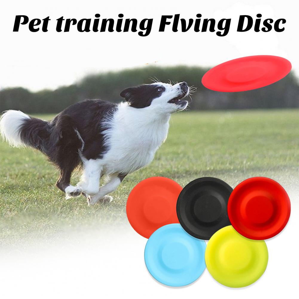 Flying Disc Dog Training Toy - Zabawka z latającym dyskiem dla psa,
