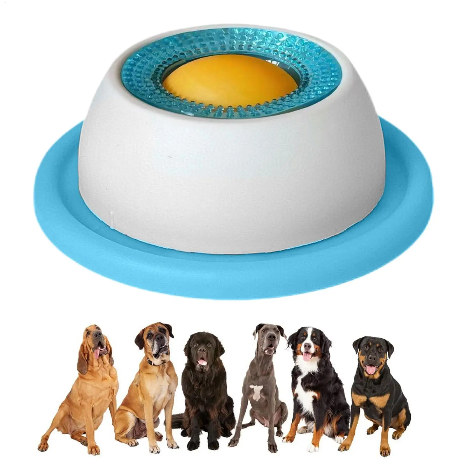 Dog Puzzle Feeder Toy - Akcesoria do karmienia zwierząt, zabawki dla