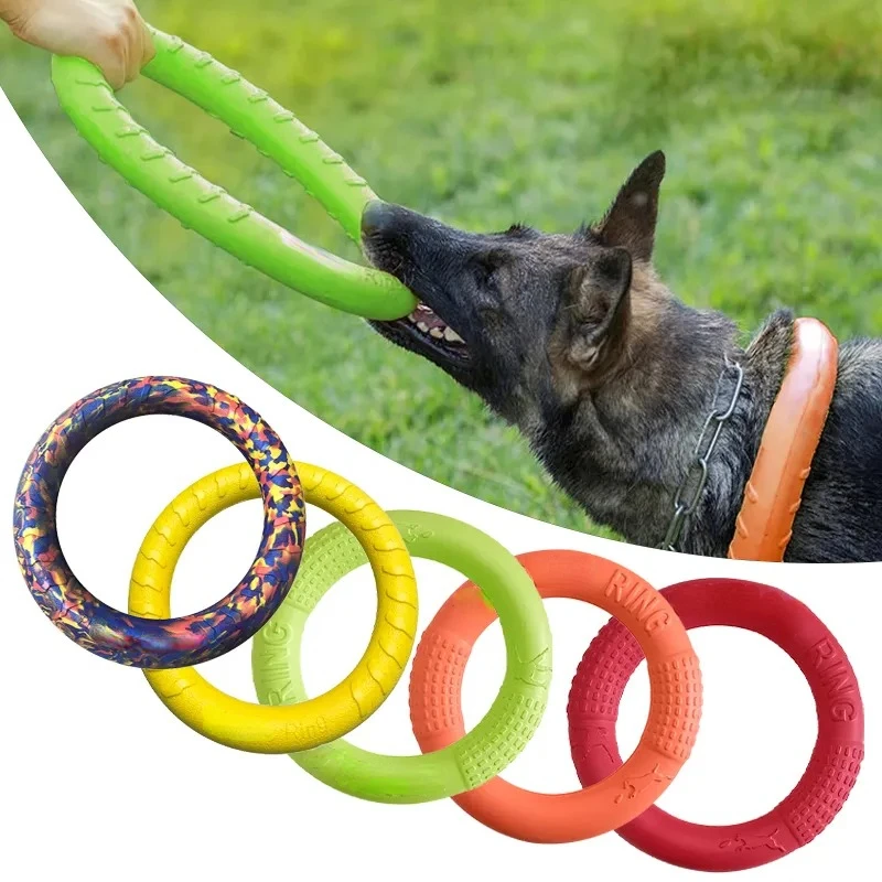 Flying Disc Dog Training Toy - Zabawki dla psów latające dyski zwierząt