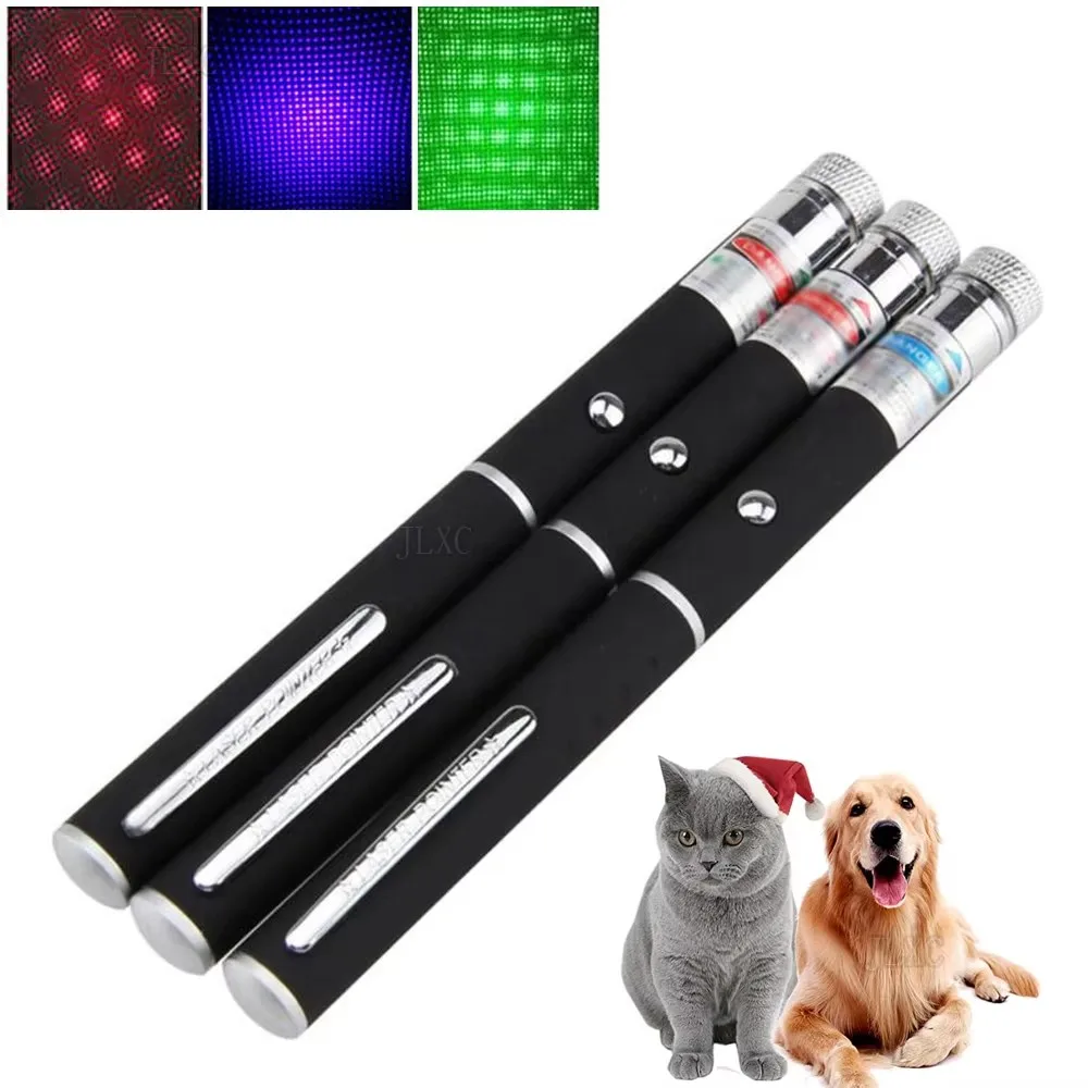 Laser Pointer Cat Toy Automatic - Wielofunkcyjne urządzenie: laserowy wskaźnik zielony i