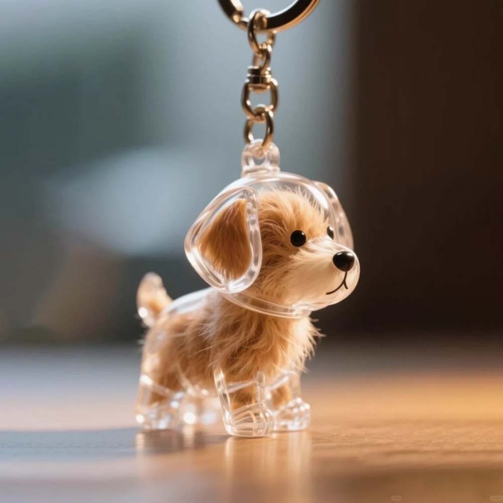 Pet Grooming - Pudełko na sierść psa w kształcie