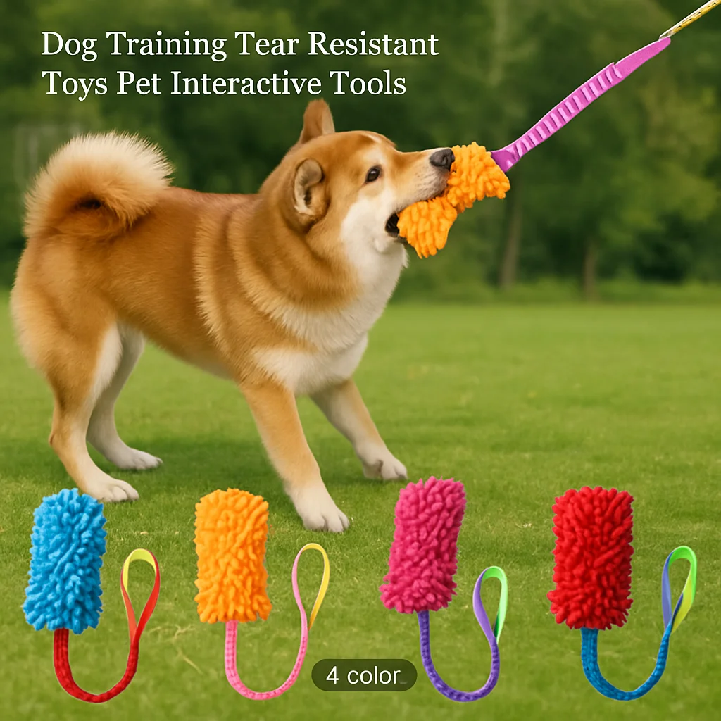 Dog Rope Toy Aggressive Chewers - Wytrzymałe zabawki dla psów, szczególnie dla