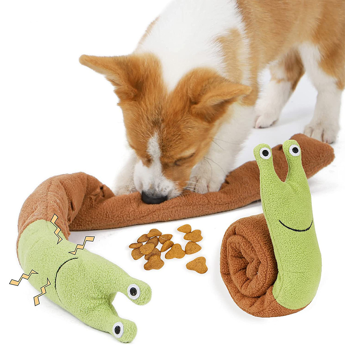 Snuffle Mat For Dogs - Pies Kot Ślimak Zabawka do węszenia