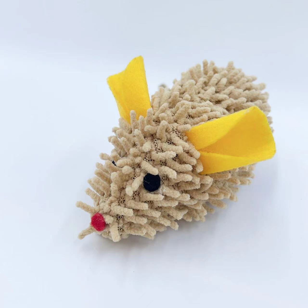 Catnip Interactive Plush Mouse - Zabawka dla kota Duża Myszka Kocimiętka