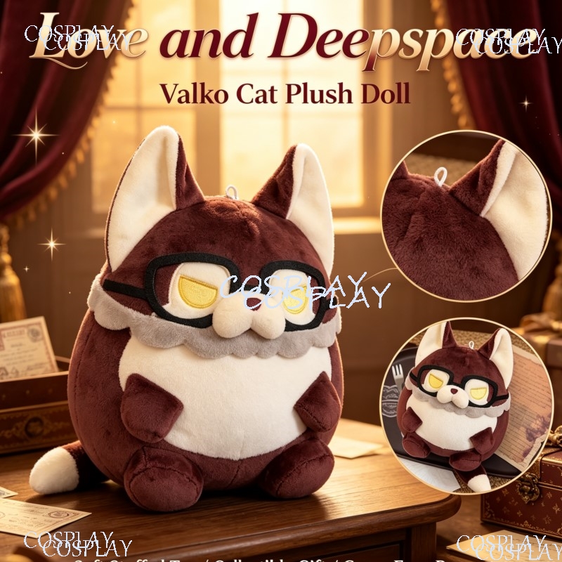 Pluszak Love and Deepspace Val – Cat Toys recenzja i cena