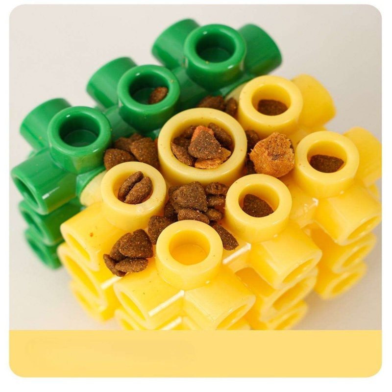 Zabawka dla psa w kształcie kw – Rubber Treat Dispensing Dog Toy recenzja i cena