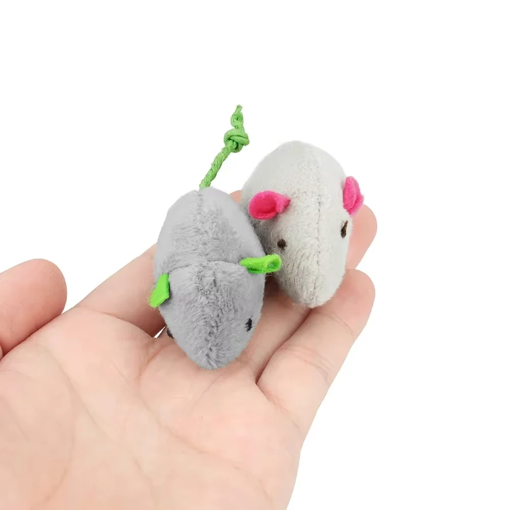 5 sztuk zabawek dla kotów w ks – Catnip Interactive Plush Mouse recenzja i cena