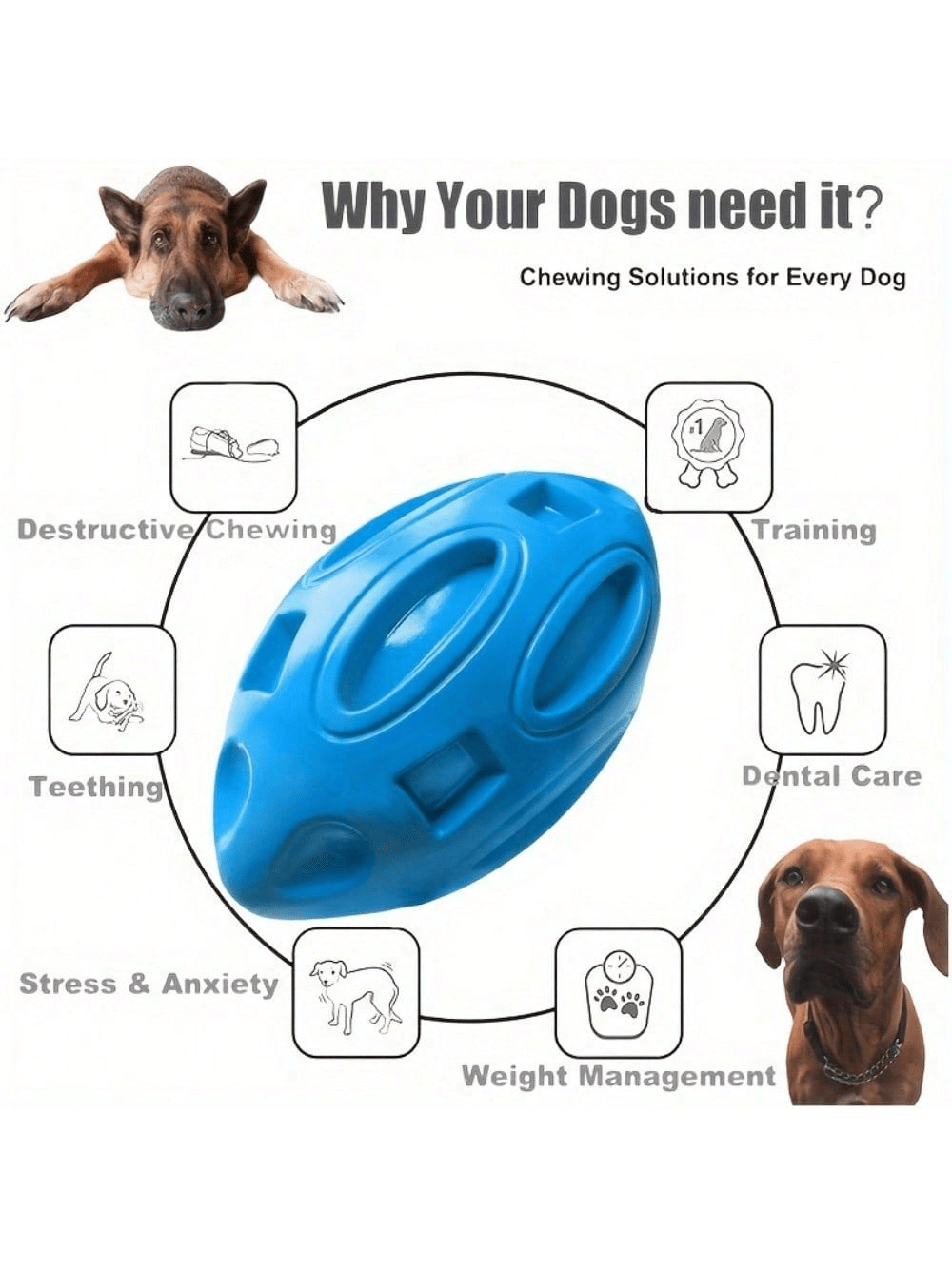 1 szt. Niezniszczalna piszcząc – Indestructible Dog Chew Toy recenzja i cena