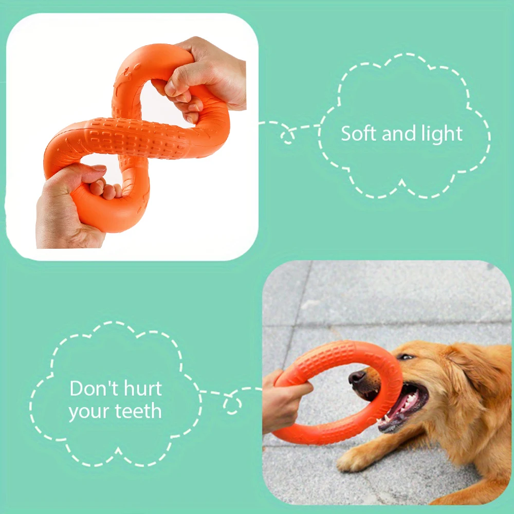 Szkolenia psów zabawki sportow – Flying Disc Dog Training Toy recenzja i cena