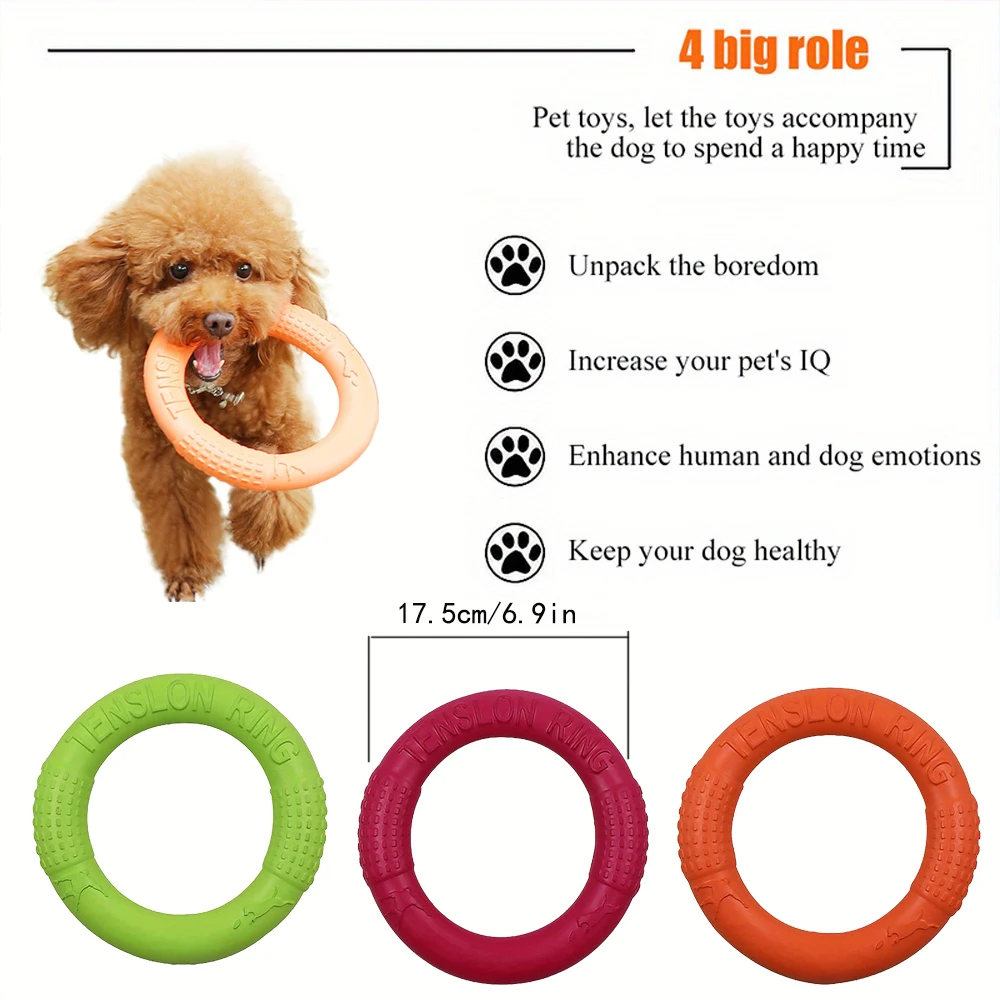 Szkolenia psów zabawki sportow – Flying Disc Dog Training Toy recenzja i cena