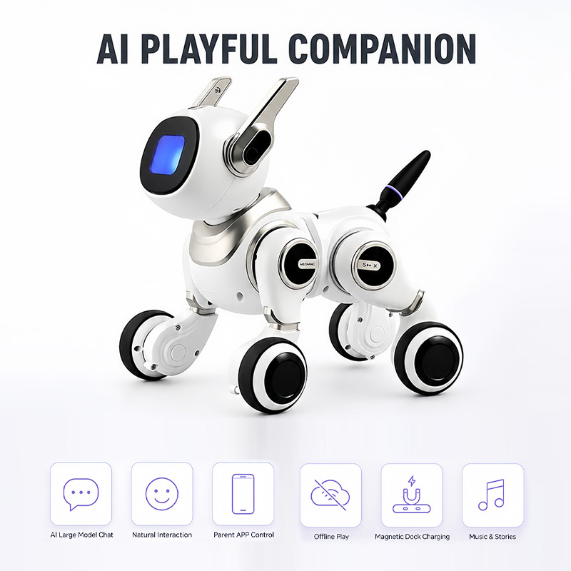 Interaktywny robot-pies G110 d – Dog Toys recenzja i cena