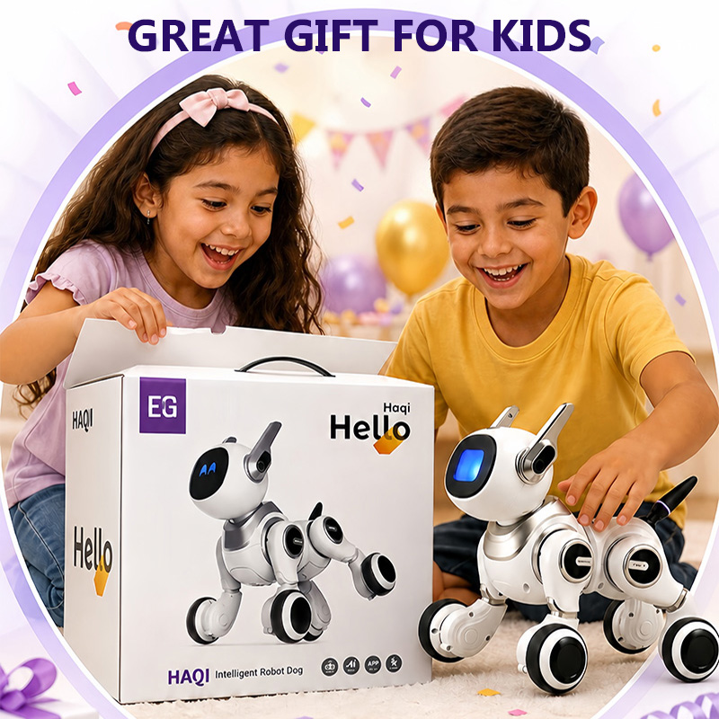 Interaktywny robot-pies G110 d – Dog Toys recenzja i cena