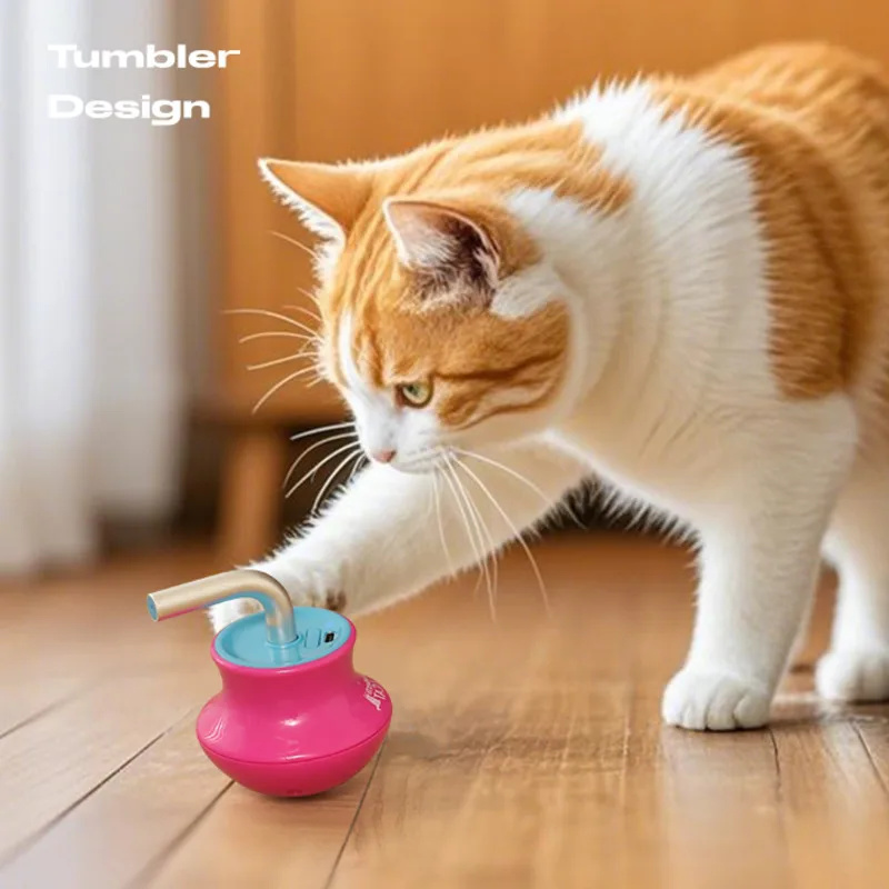 Inteligentna automatyczna lase – Laser Pointer Cat Toy Automatic recenzja i cena