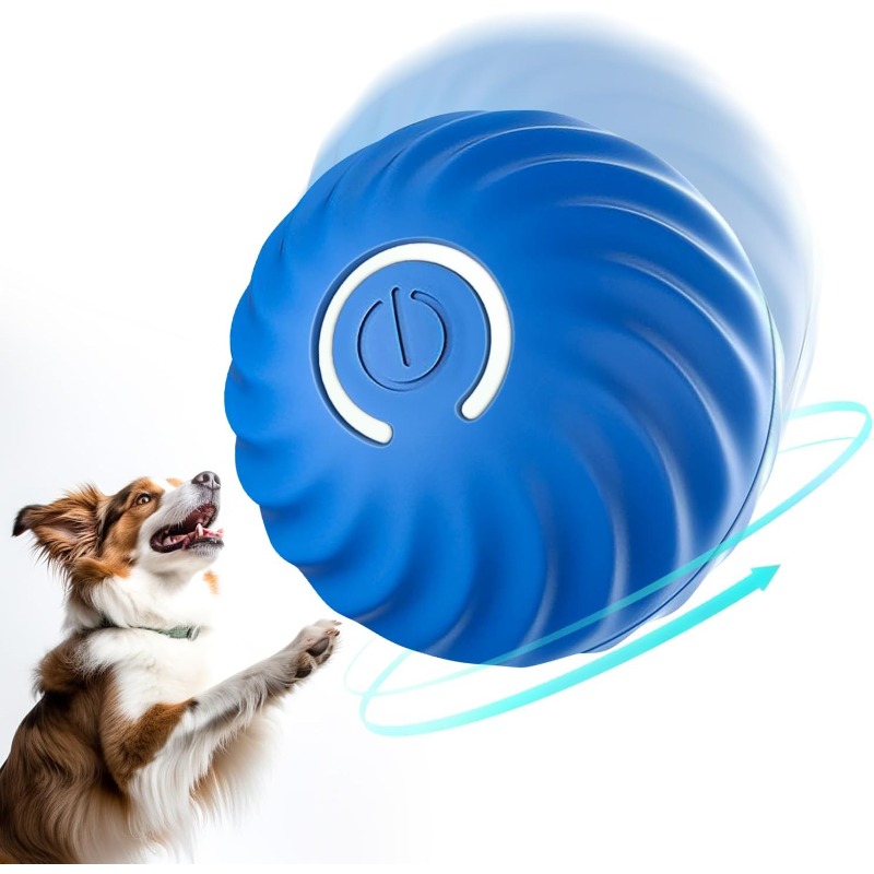 Inteligentna interaktywna zaba – Automatic Moving Dog Ball recenzja i cena