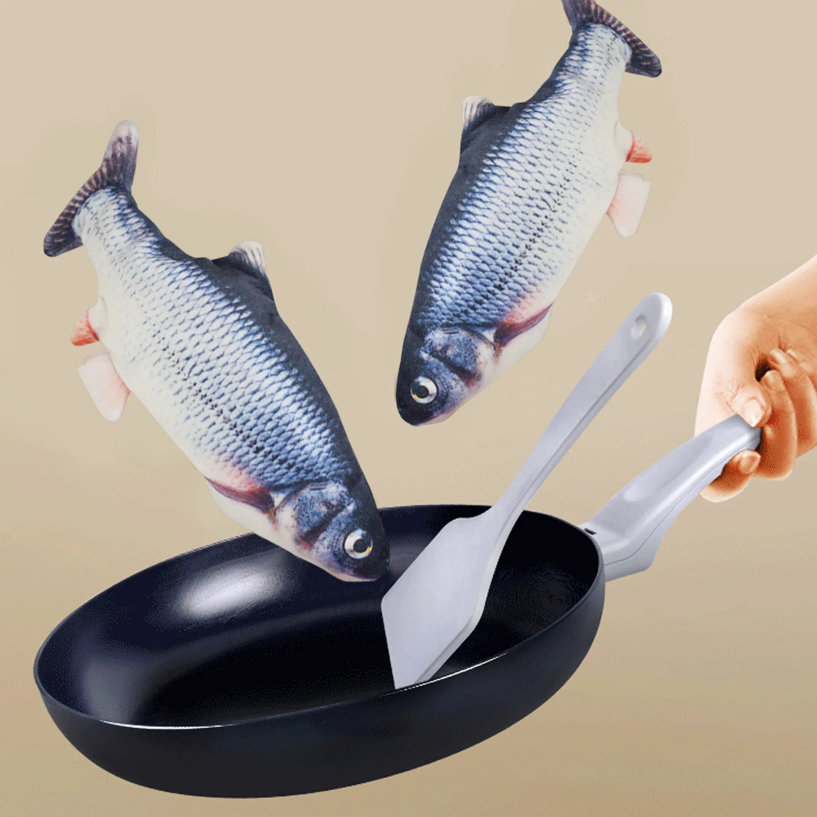 Zabawki dla kotów Rybka Ładowa – Electric Floppy Fish Dog Toy recenzja i cena