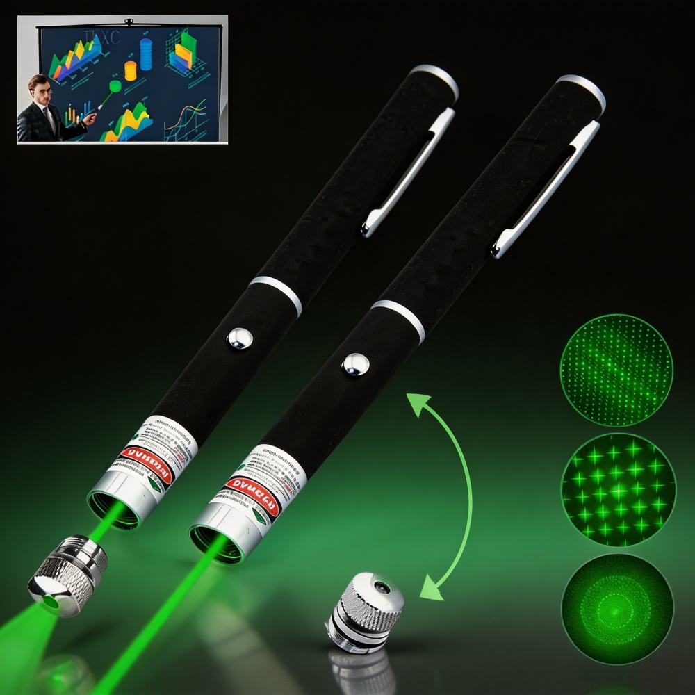 (Nie zawiera baterii) Zielony  – Laser Pointer Cat Toy Automatic recenzja i cena