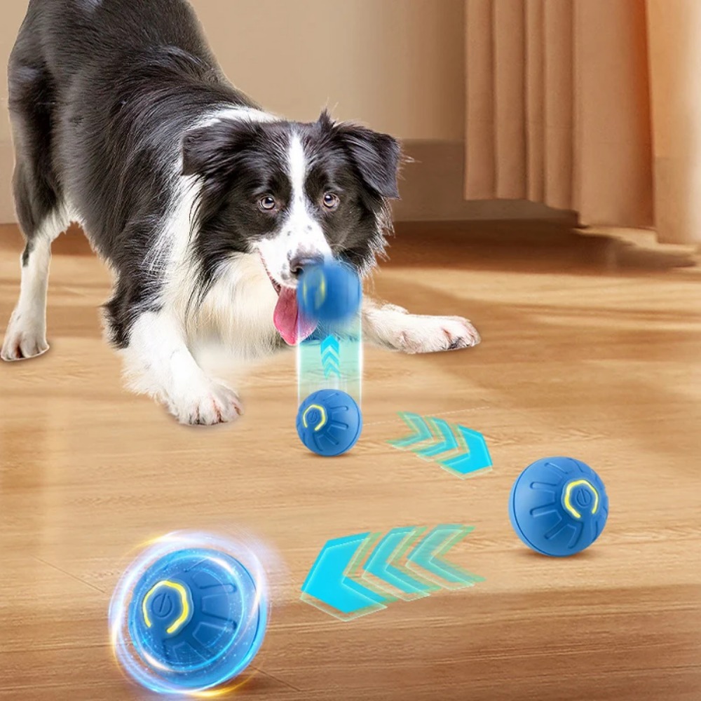 Nowa 1-częściowa automatyczna  – Automatic Moving Dog Ball recenzja i cena