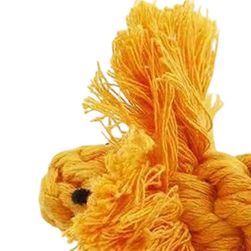 Sznurki dla psów 6 sztuk baweł – Dog Rope Toy Aggressive Chewers recenzja i cena