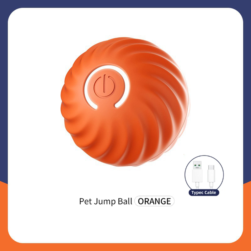 Interaktywna, elektryczna piłk – Automatic Moving Dog Ball recenzja i cena