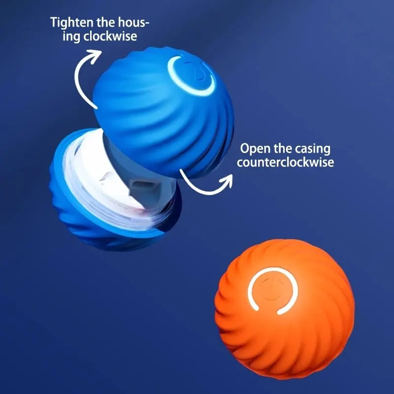Interaktywna, elektryczna piłk – Automatic Moving Dog Ball recenzja i cena