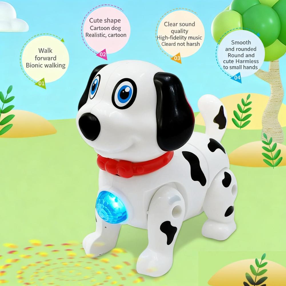 Elektryczny chodzący robot-pie – Suction Cup Dog Tug Toy recenzja i cena