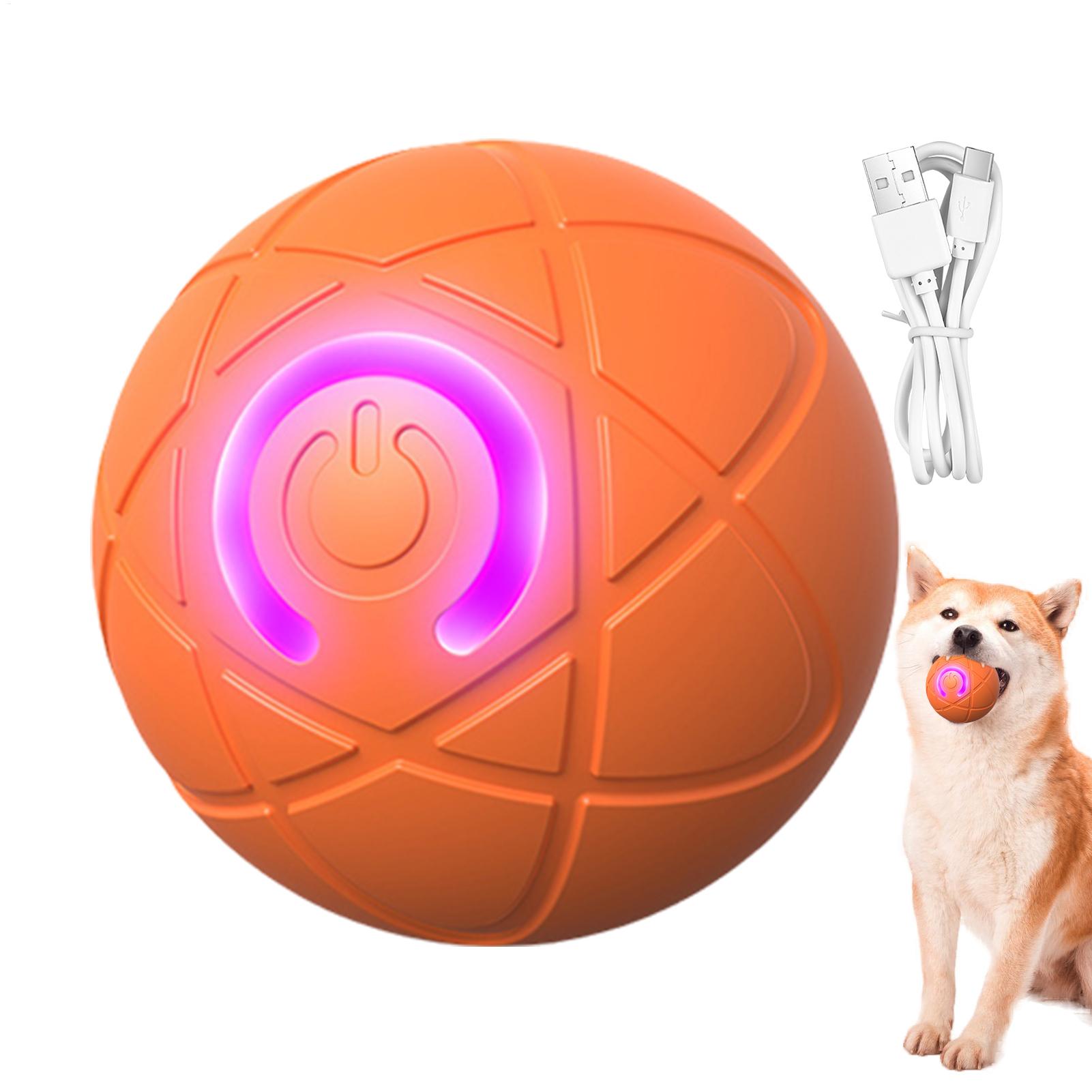 Inteligentne interaktywne zaba – Automatic Moving Dog Ball recenzja i cena