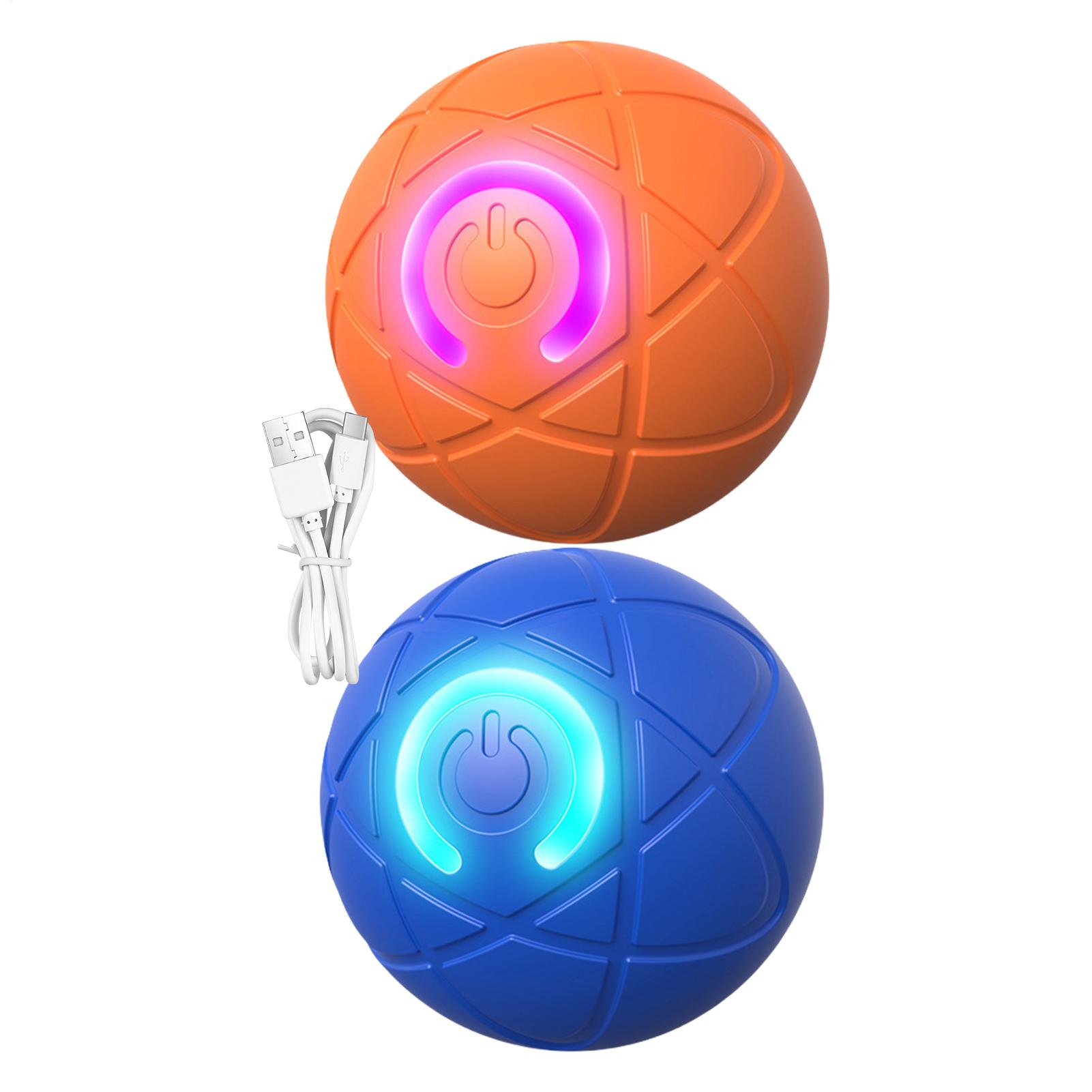 Inteligentne interaktywne zaba – Automatic Moving Dog Ball recenzja i cena
