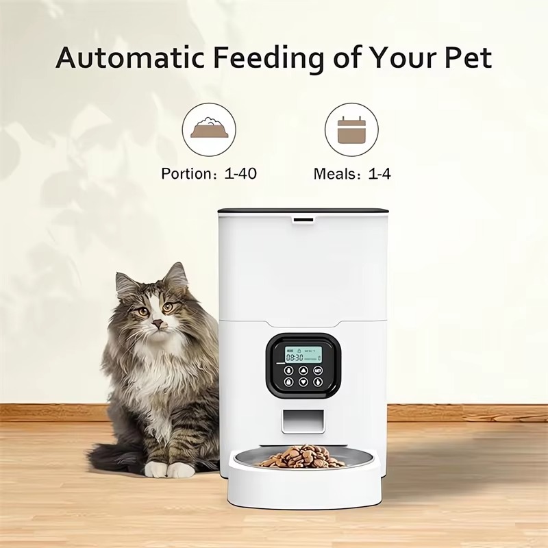 6L Inteligentny Podajnik Karmy – Pet Feeders recenzja i cena