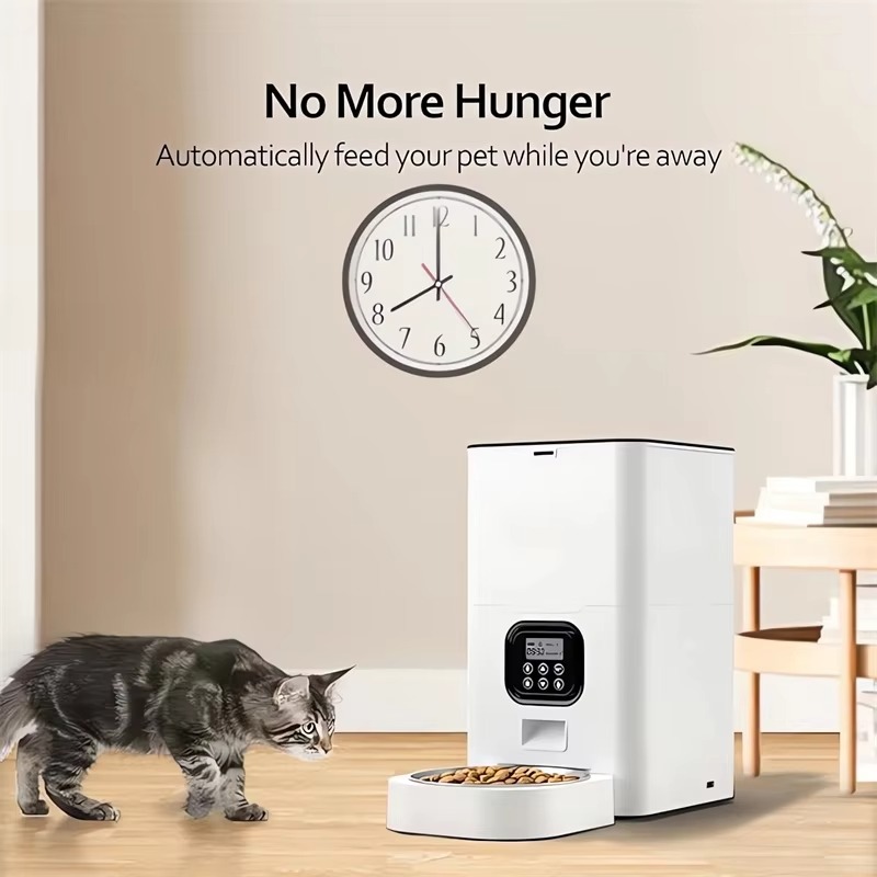 6L Inteligentny Podajnik Karmy – Pet Feeders recenzja i cena