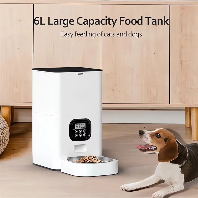 6L Inteligentny Podajnik Karmy – Pet Feeders recenzja i cena