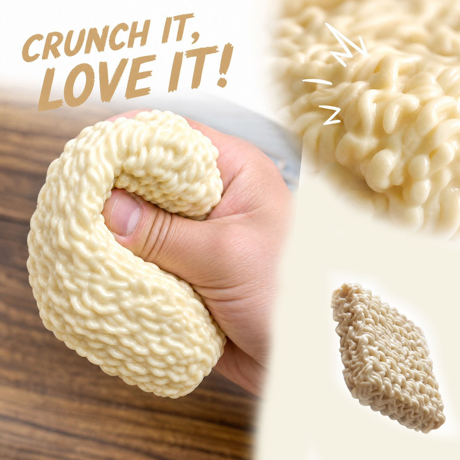 Symulacja chrupiącego makaronu – Interactive Squeaky Plush Dog Toy recenzja i cena