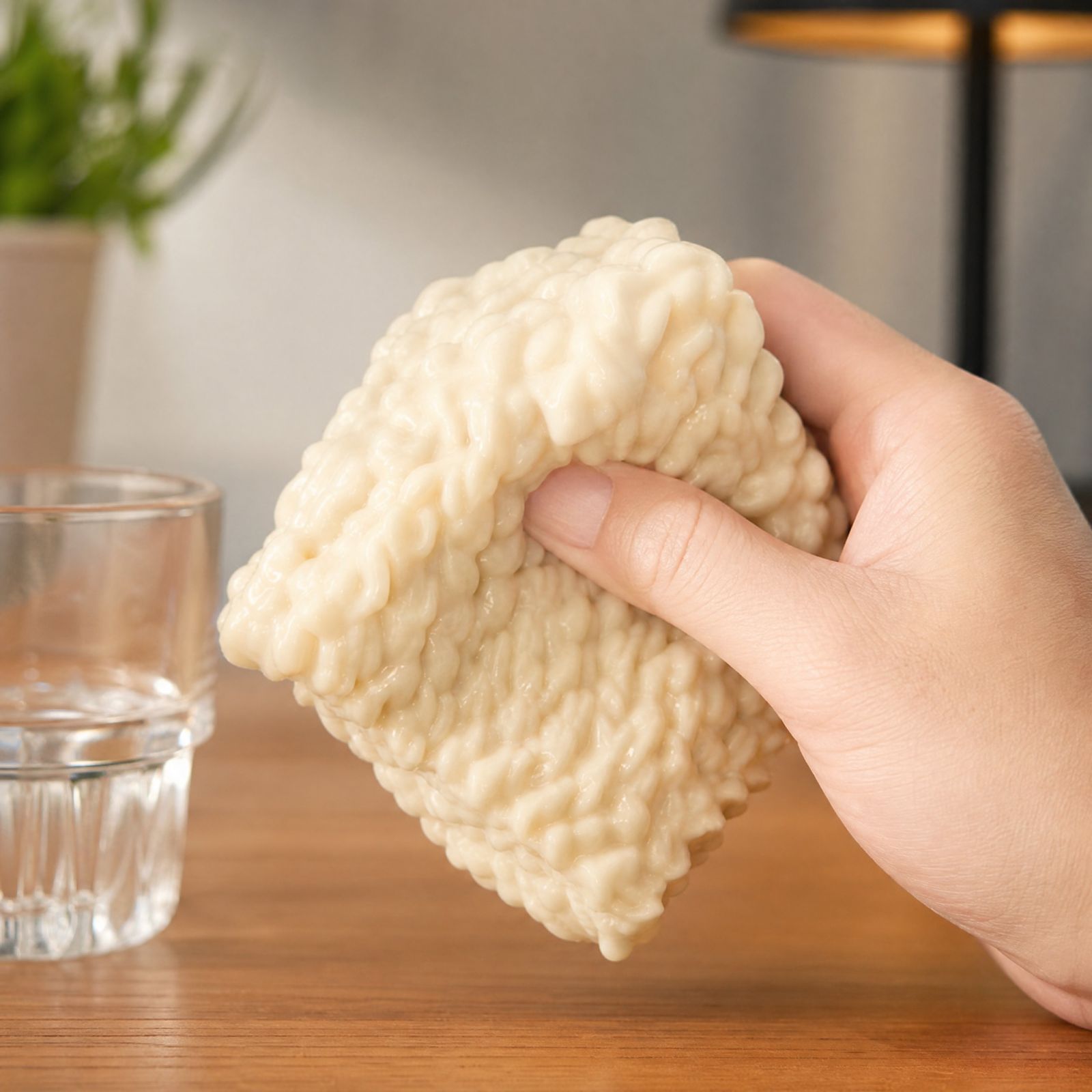 Symulacja chrupiącego makaronu – Interactive Squeaky Plush Dog Toy recenzja i cena