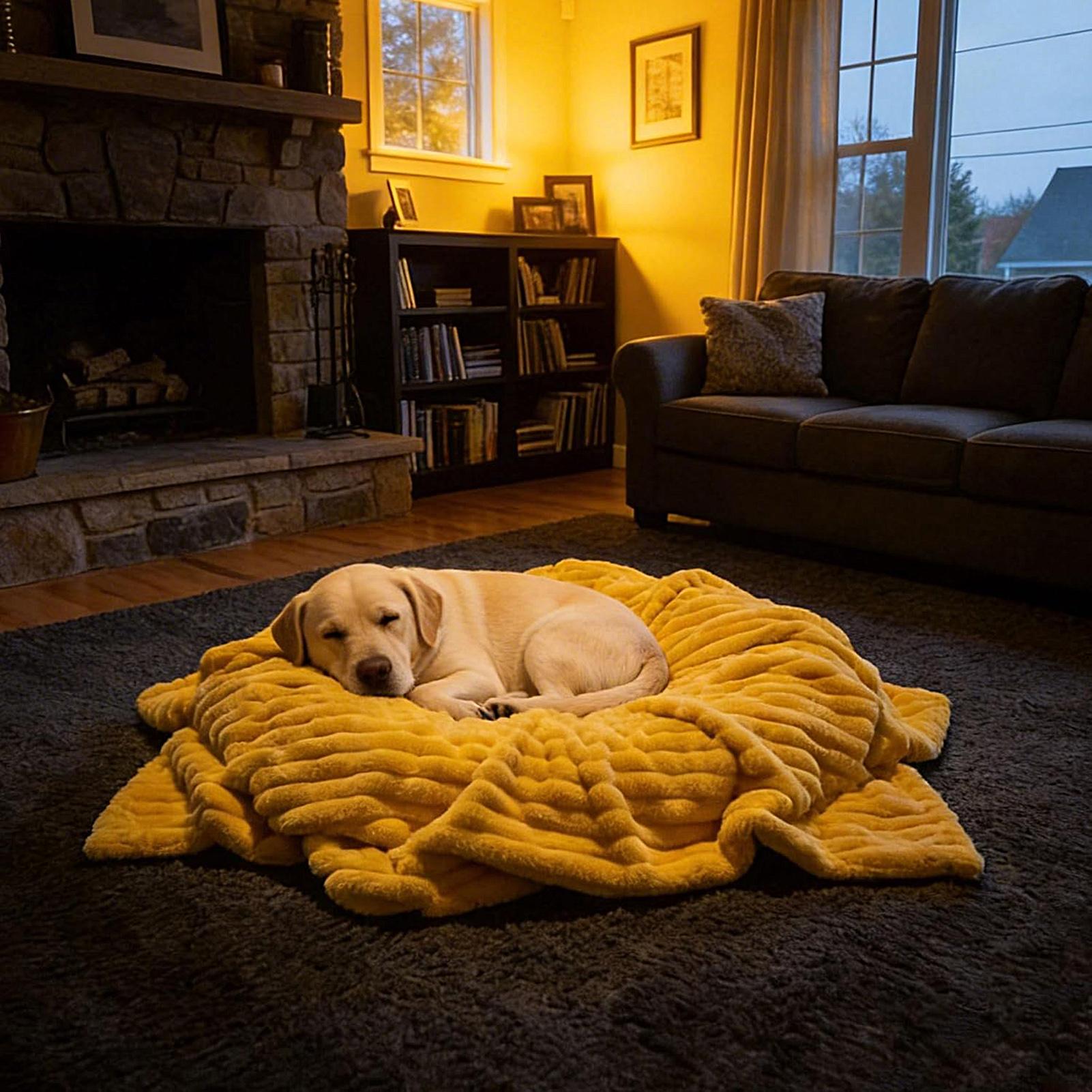 Koc dla psów, chroniący meble, – Pet Beds recenzja i cena