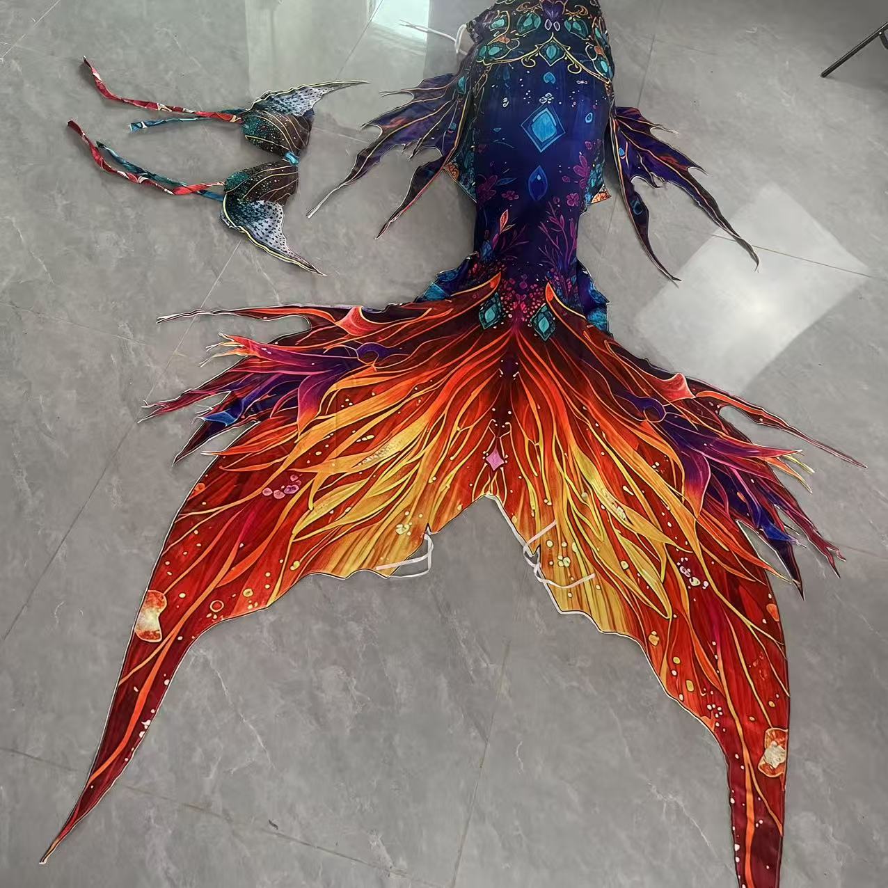 Zestaw Syreni Ogon Szyty na Mi – Aquarium recenzja i cena