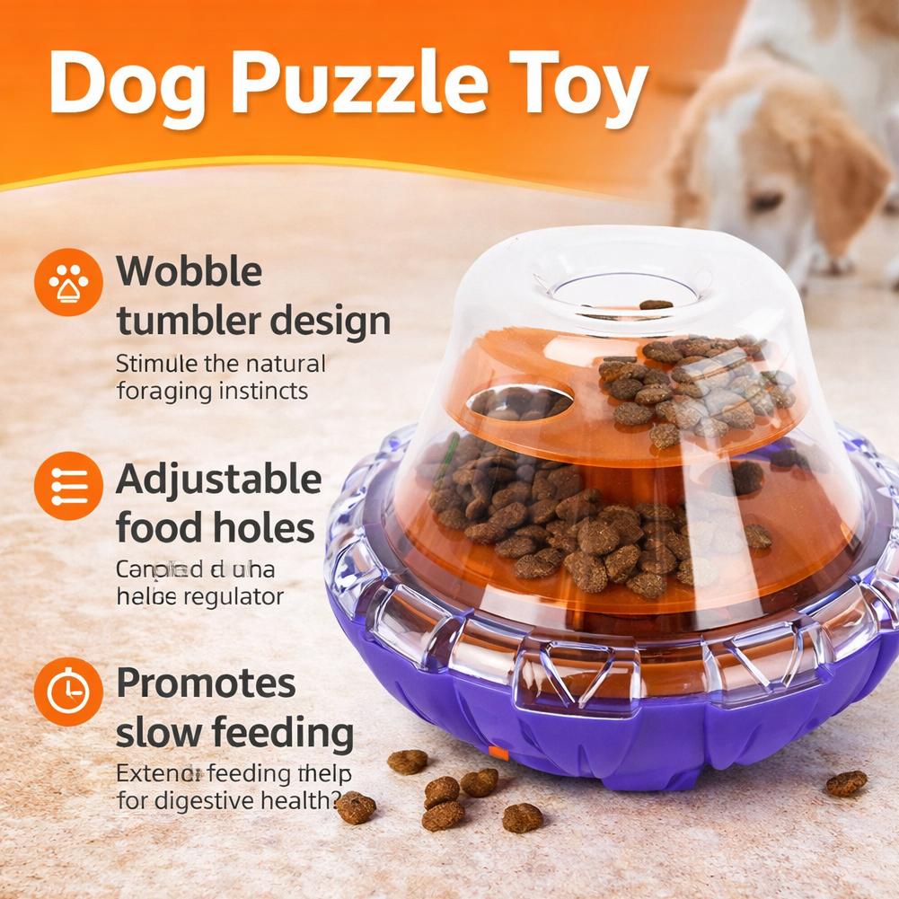 Interaktywna zabawka-puzzle dl – Dog Puzzle Feeder Toy recenzja i cena