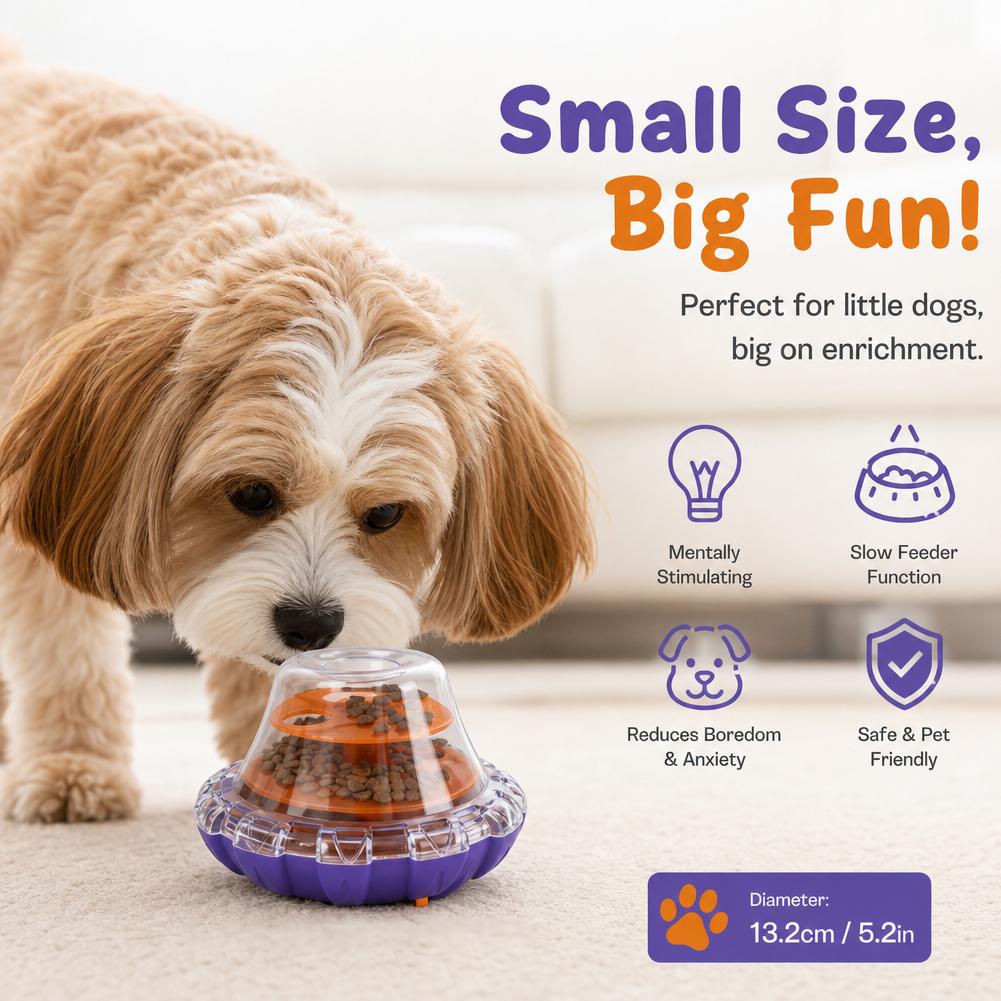 Interaktywna zabawka-puzzle dl – Dog Puzzle Feeder Toy recenzja i cena
