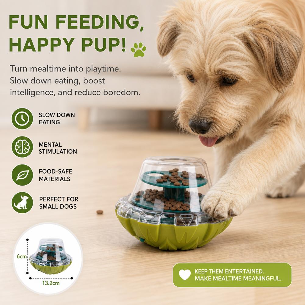 Interaktywna zabawka-puzzle dl – Dog Puzzle Feeder Toy recenzja i cena