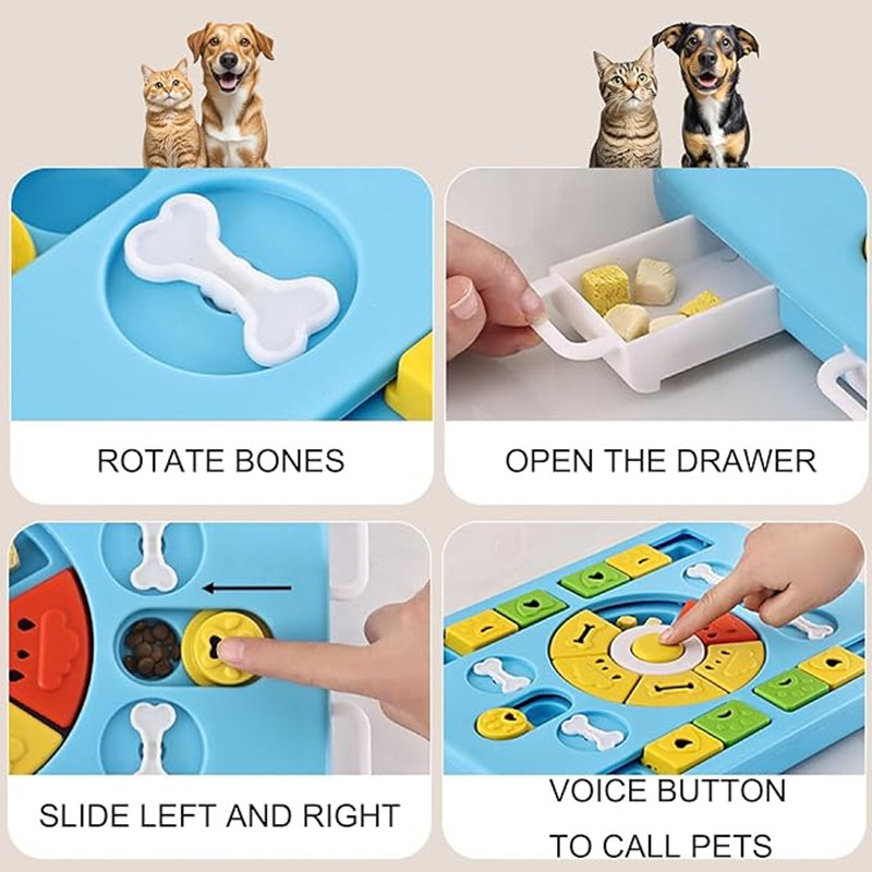 Interaktywna zabawka-puzzle dl – Dog Puzzle Feeder Toy recenzja i cena