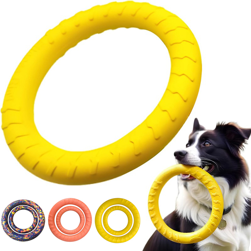 Zabawki dla psów, latające dys – Flying Disc Dog Training Toy recenzja i cena