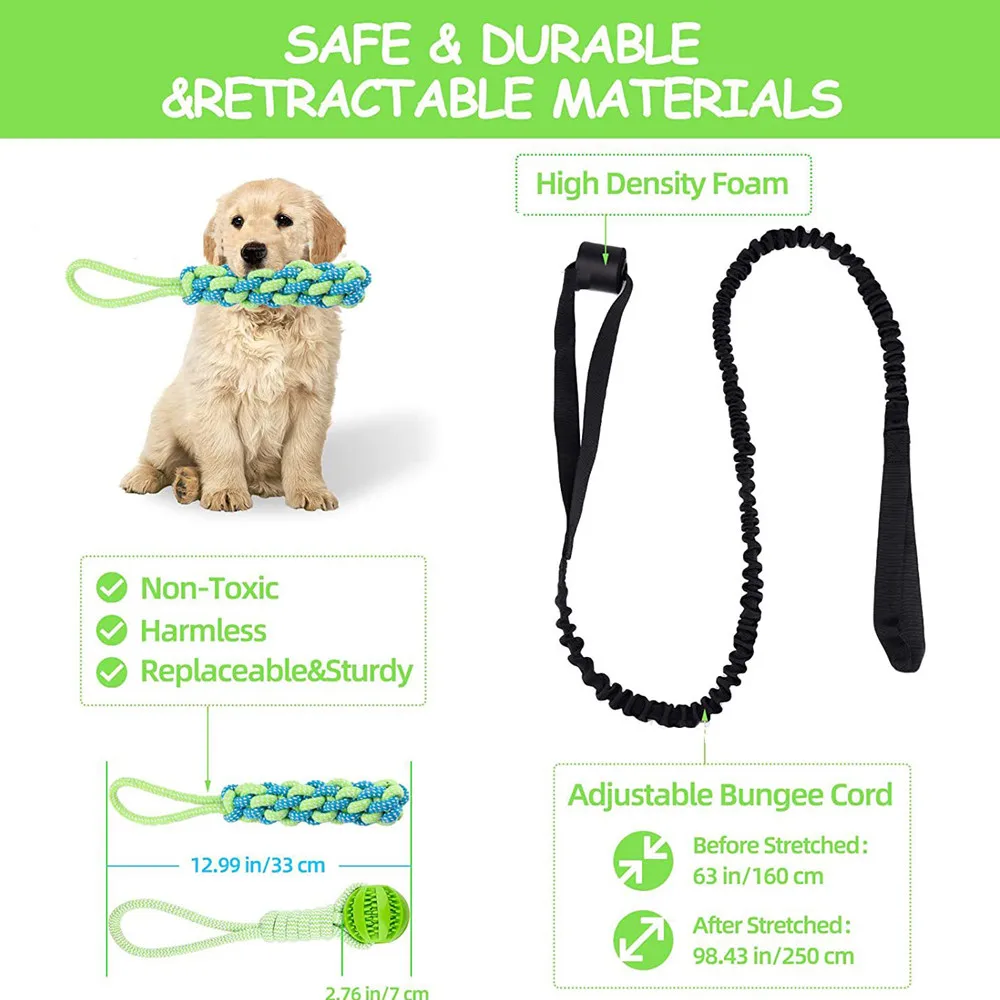 Interaktywna zabawka dla psa T – Suction Cup Dog Tug Toy recenzja i cena