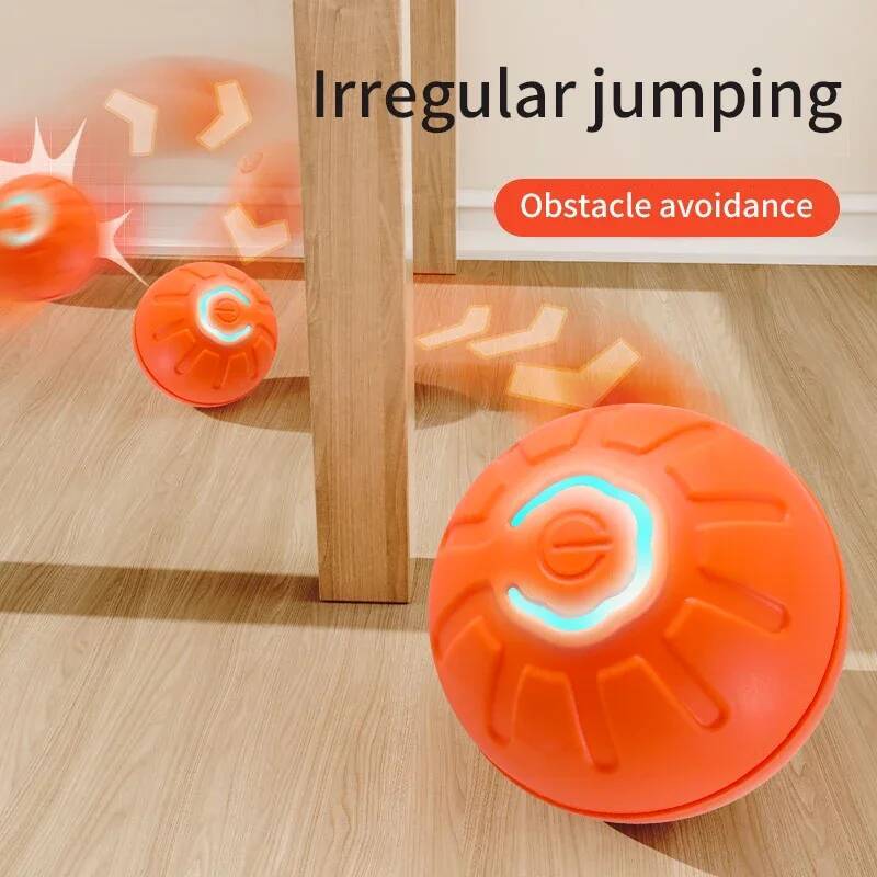 Inteligentna piłka dla psa, el – Automatic Moving Dog Ball recenzja i cena