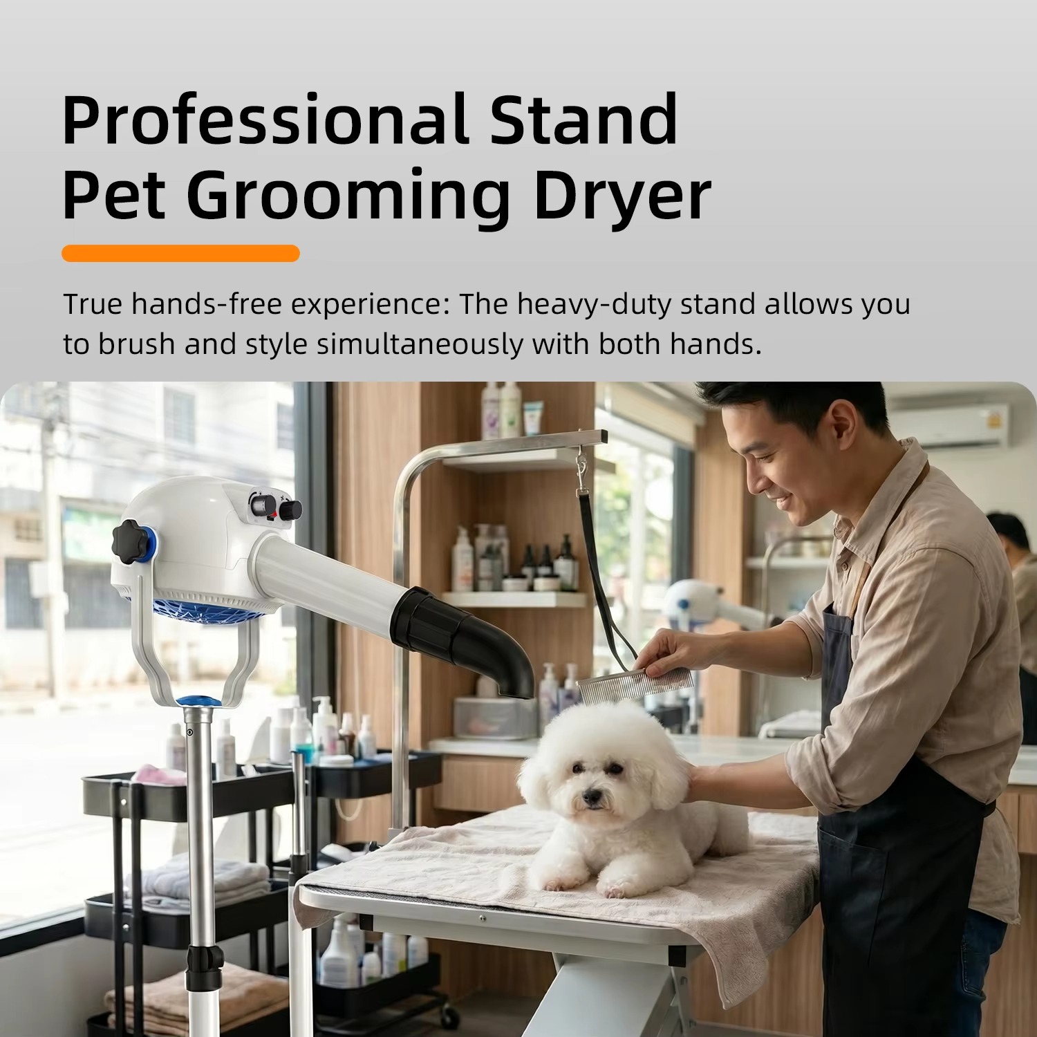Shernbao PSD-920P Anionowy sto – Pet Grooming recenzja i cena