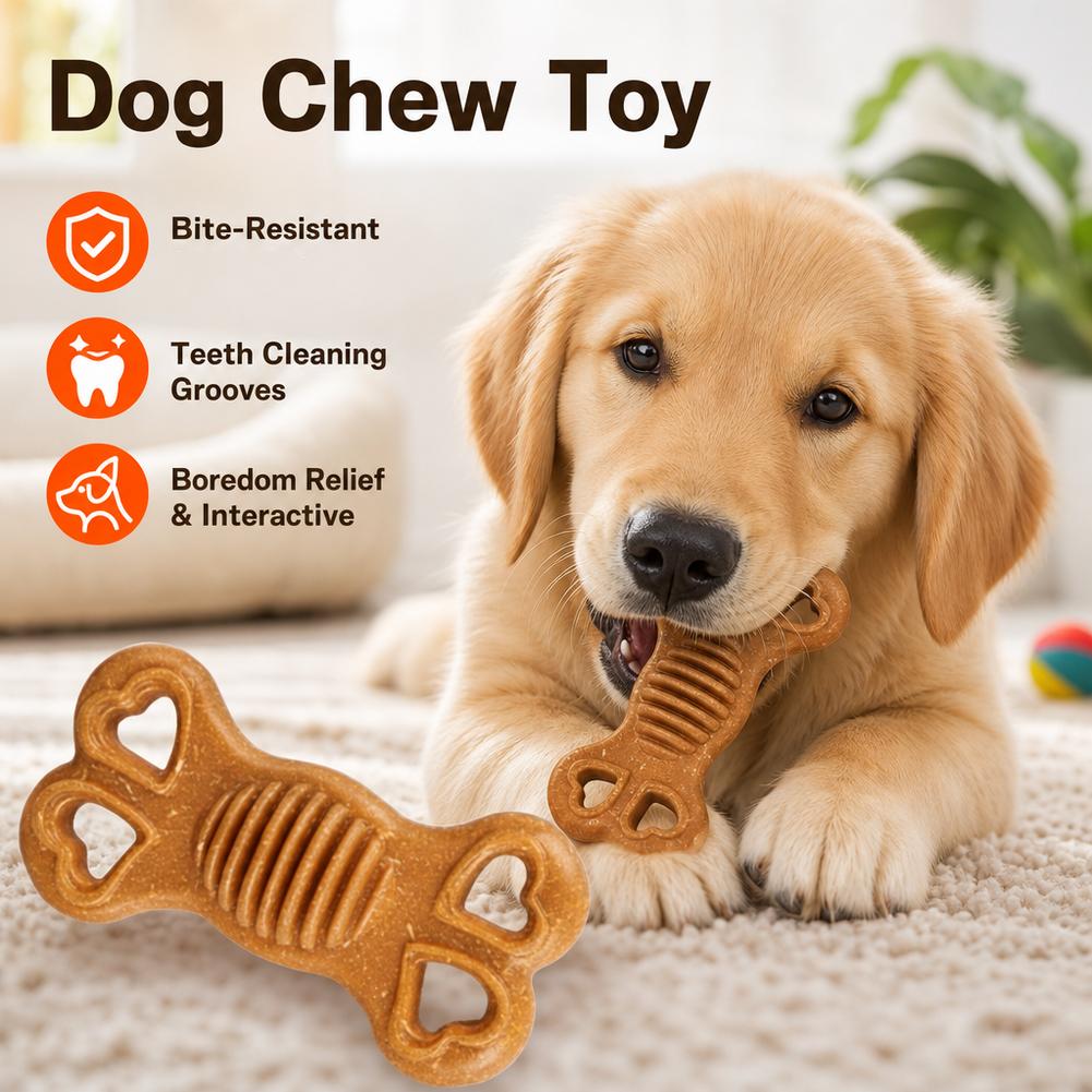 Niezniszczalna zabawka dla psó – Teeth Cleaning Dog Chew Bone recenzja i cena