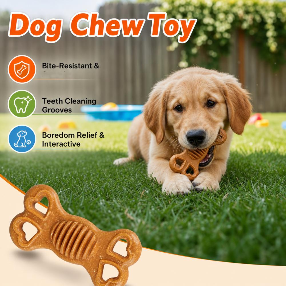 Niezniszczalna zabawka dla psó – Teeth Cleaning Dog Chew Bone recenzja i cena