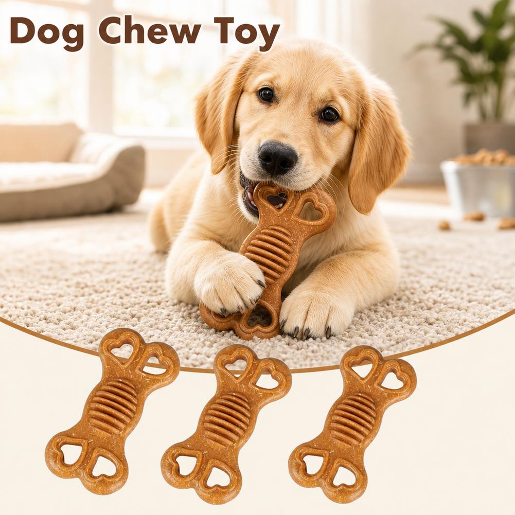 Niezniszczalna zabawka dla psó – Teeth Cleaning Dog Chew Bone recenzja i cena