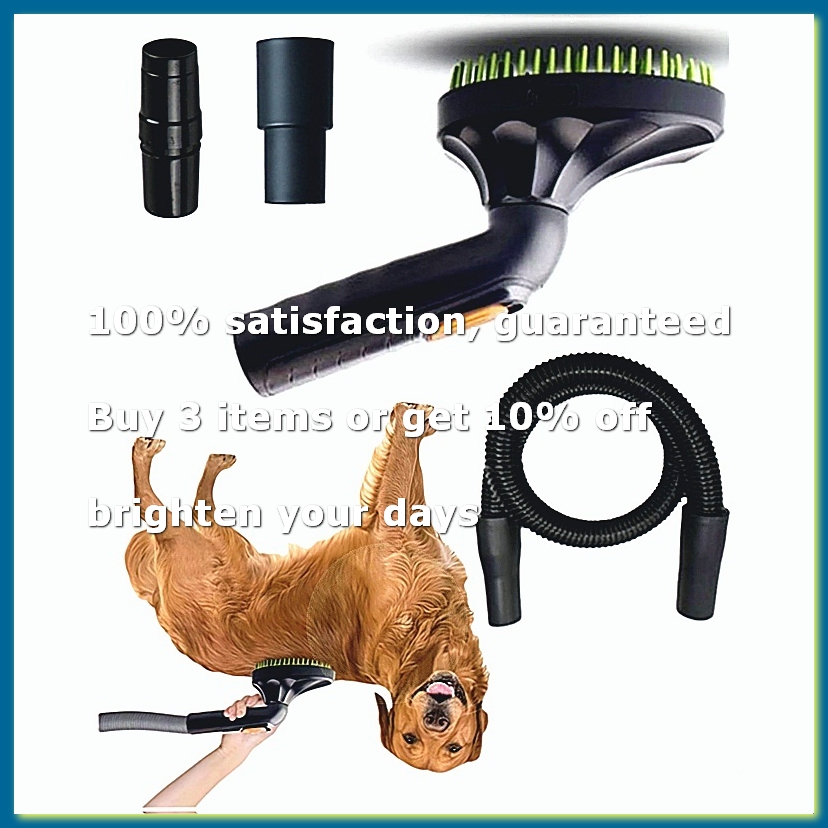 Zestaw szczotek do odkurzacza  – Pet Grooming recenzja i cena